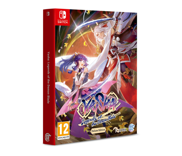 Switch Yasha: Legends of the Demon Blade Deluxe Edition - 1328161 - zdjęcie 2